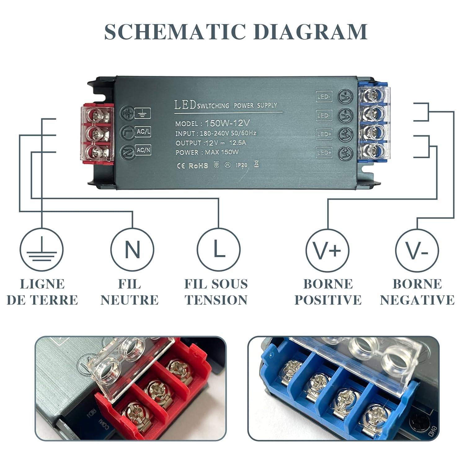 12V LED driver image 3