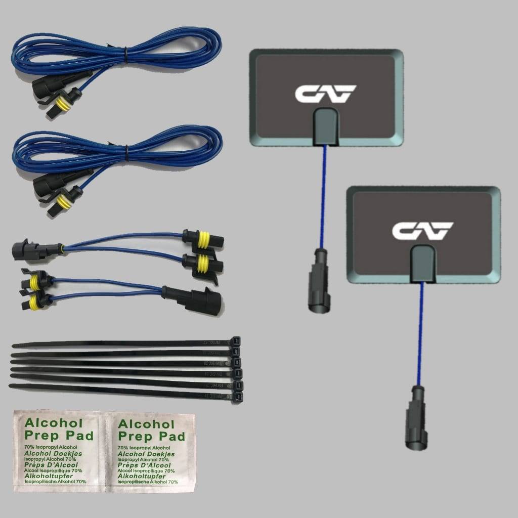 6 Pad CAT Electronic Rust Protection System image 2