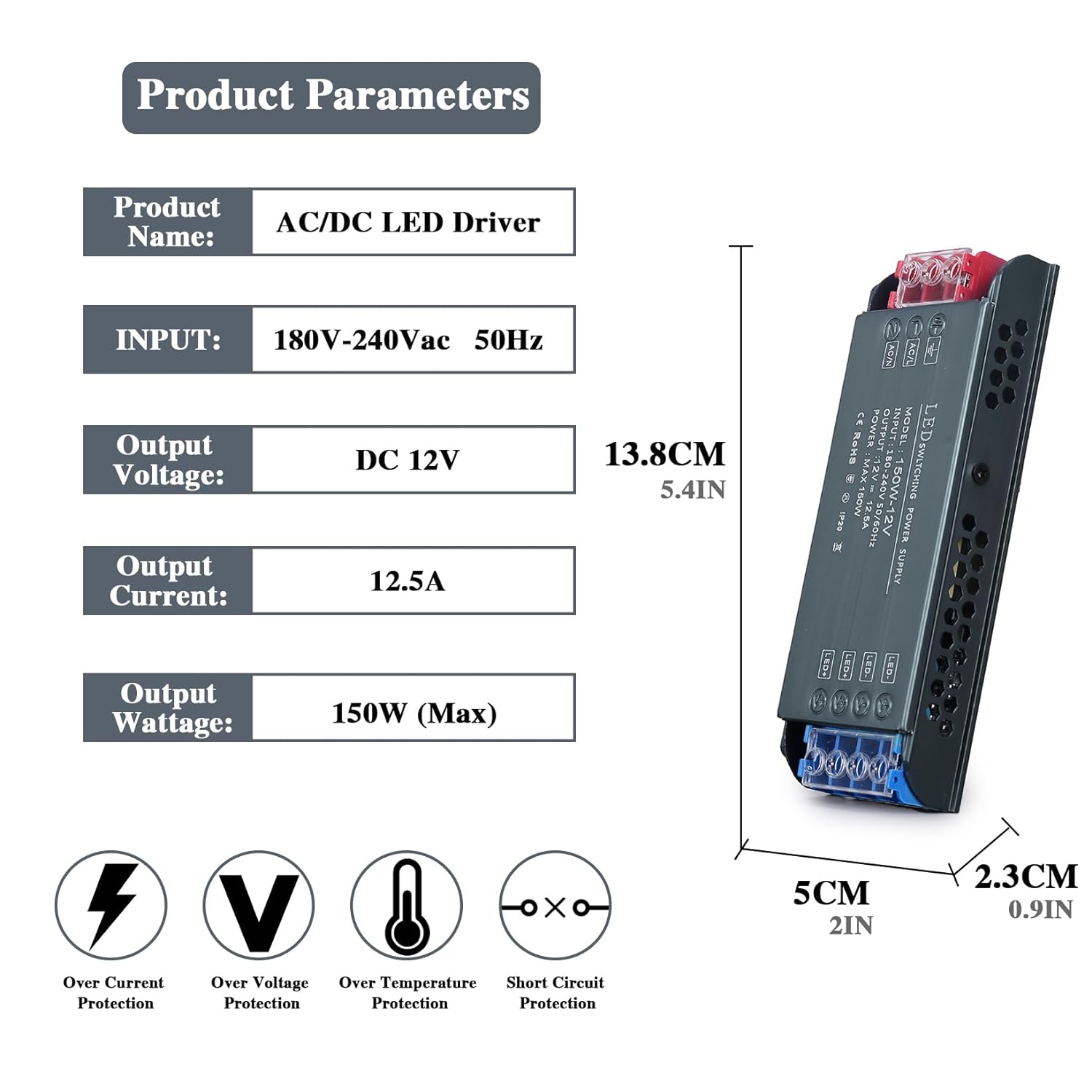 12V LED driver image 2