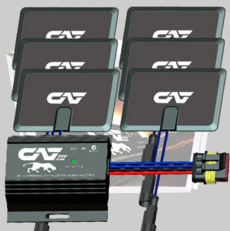 6 Pad CAT Electronic Rust Protection System image 0