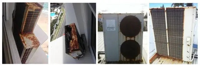 Air Conditioner Unit with CAT Protection