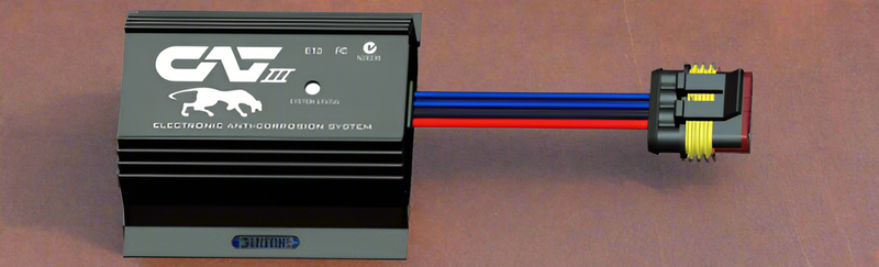 Not all electronic rust suppression systems are the same !
