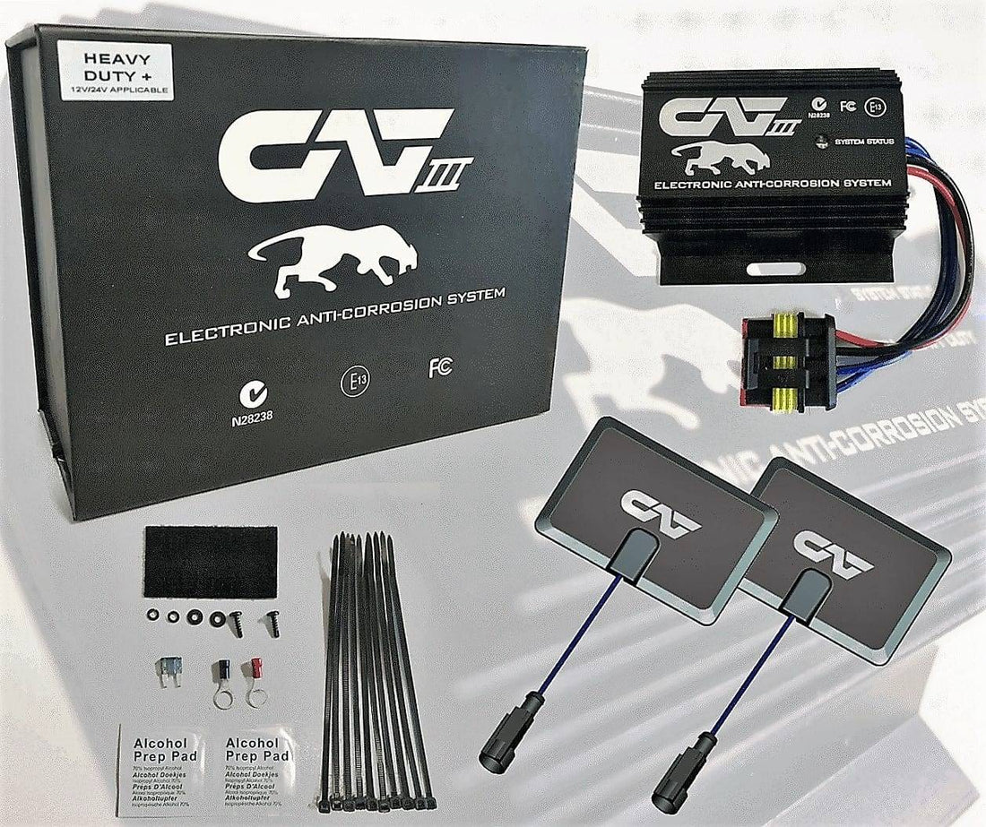 2 Pad CAT Electronic Rust Protection System image 0