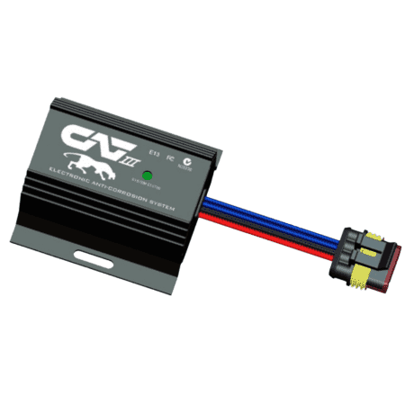 4 Pad CAT Electronic Rust Protection System image 0