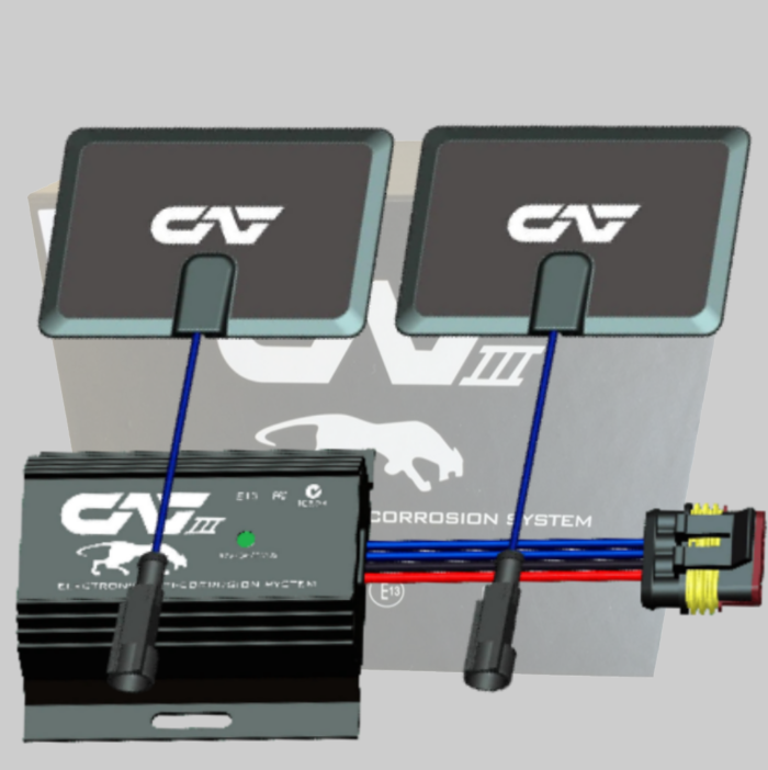 2 Pad CAT Electronic Rust Protection System image 0
