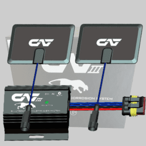 2 Pad CAT Electronic Rust Protection System