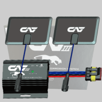 2 Pad CAT Electronic Rust Protection System