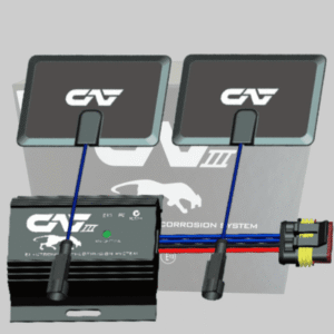 2 Pad CAT Electronic Rust Protection System