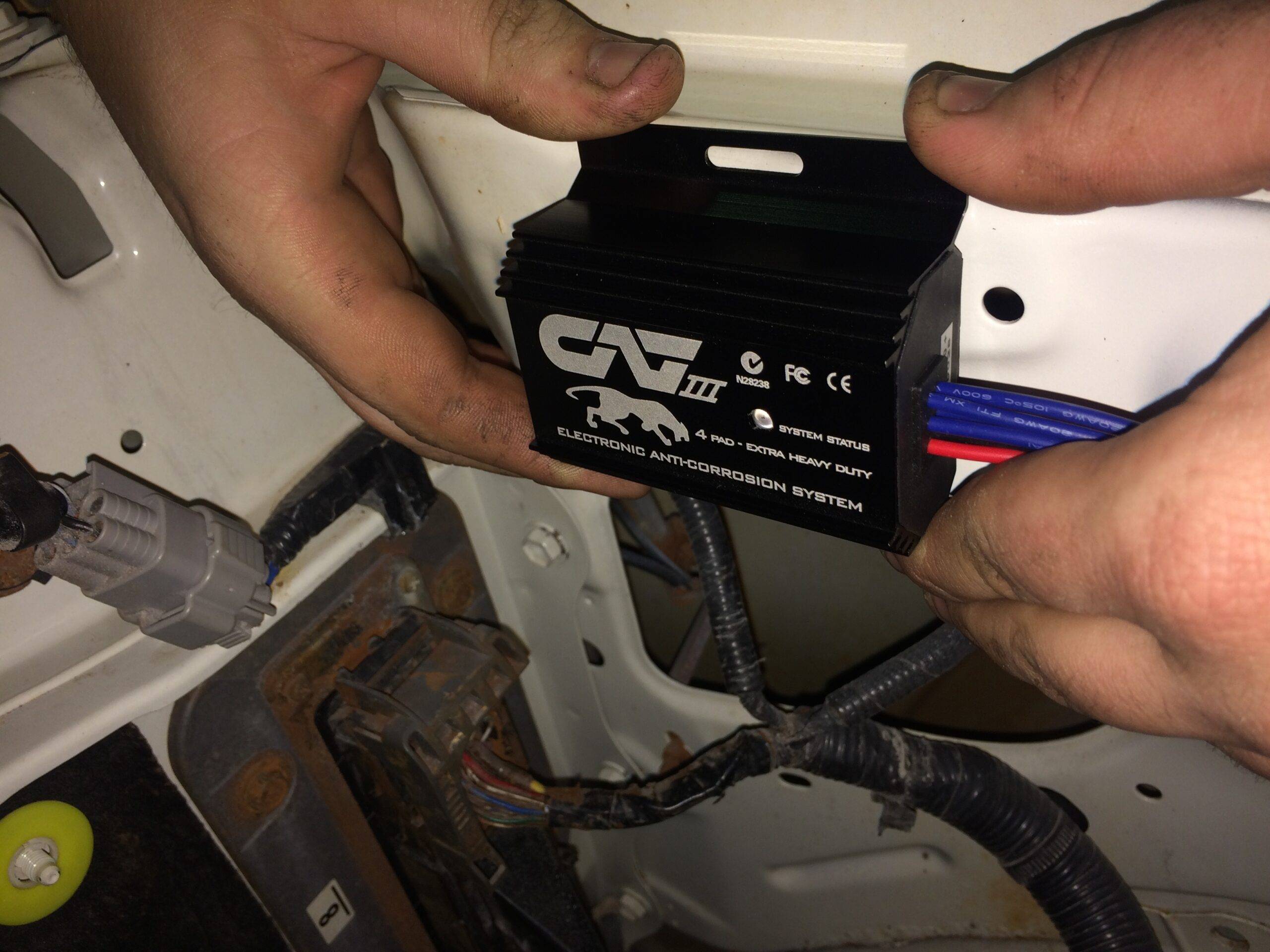 Electronic Rust Protection