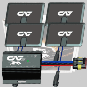 4 Pad CAT Electronic Rust Protection System