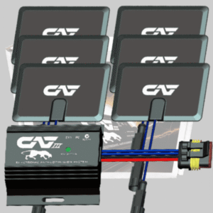 6 Pad CAT Electronic Rust Protection System