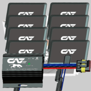 Heavy Duty 8 Pad System
