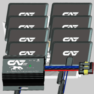 8 Pad CAT Electronic Rust Protection System