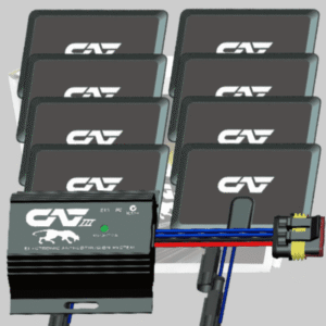 8 Pad CAT Electronic Rust Protection System