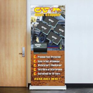 CAT Pull Up Banner