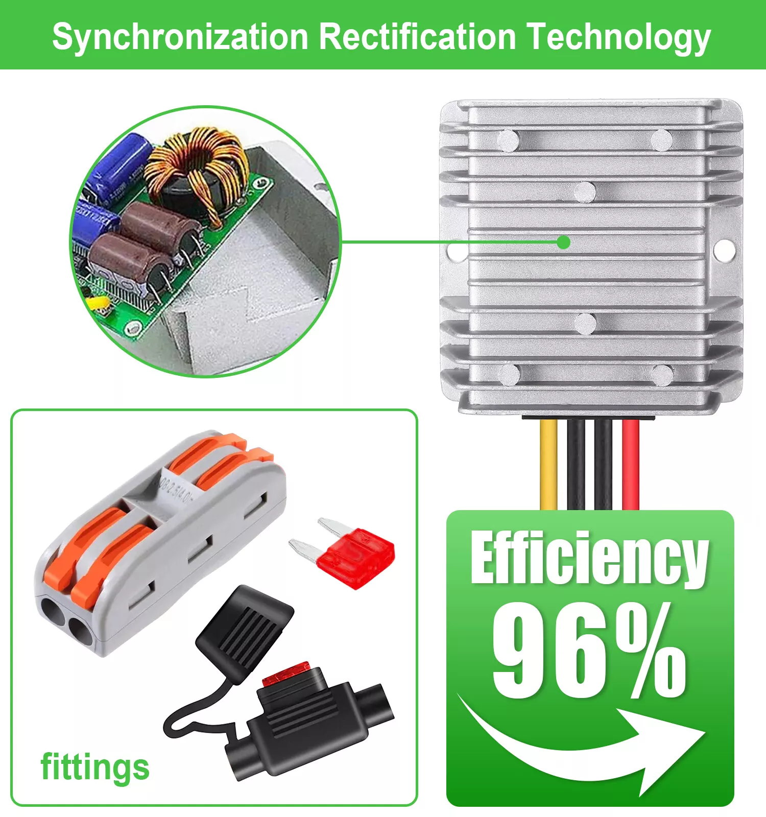 TRANSFORMER 48VDC to 12VDC - Image 5